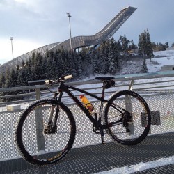 Holmenkollen vinter