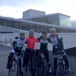 Oslo City Bike Girls