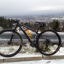 Utsikt fra Voksenkollen - Oslo City