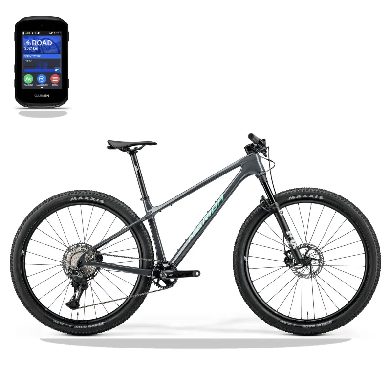 Merida Big.Nine XT str. L + Garmin Edge 850 (høsttilbud)