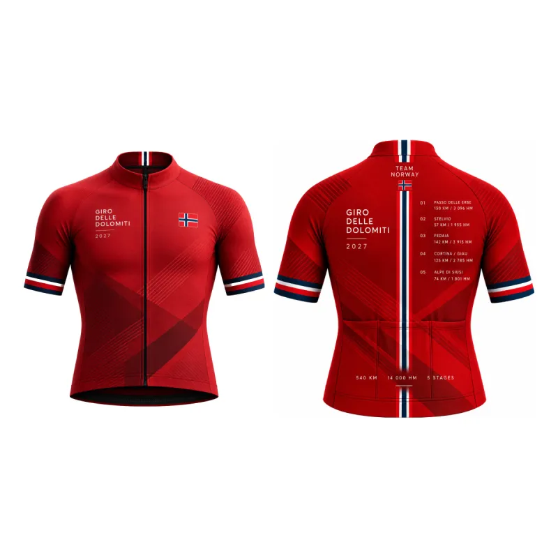 TEAM NORWAY-Trøye Summum