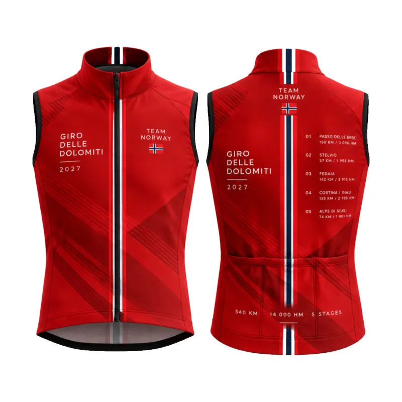 TEAM NORWAY-Vest Max