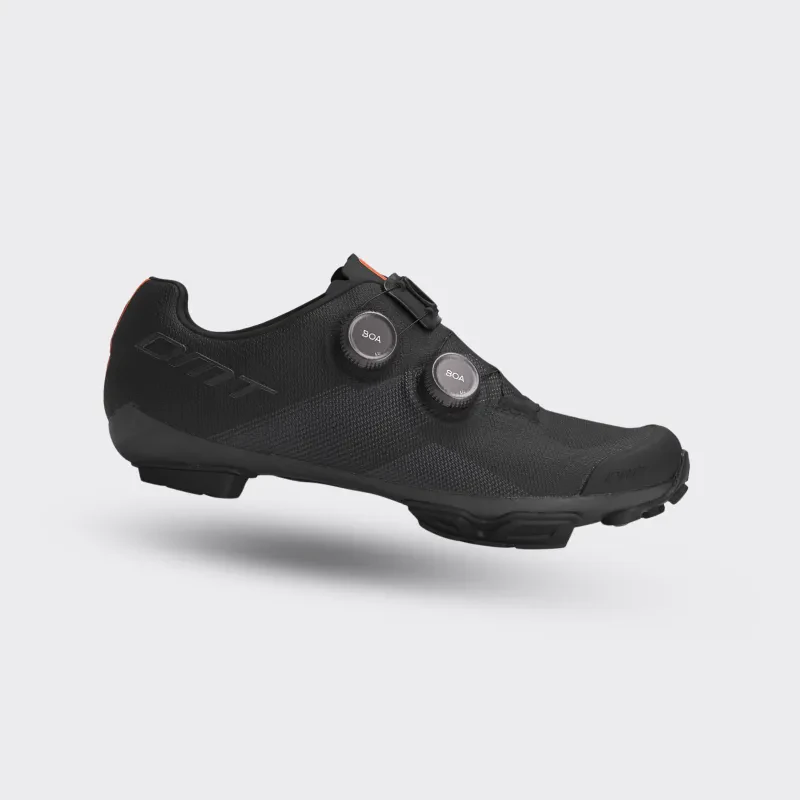 DMT KM0 Evo MTB, svart