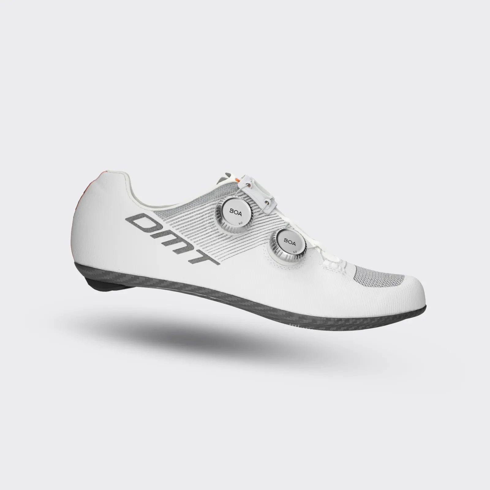 DMT KR0 Evo Superlight, hvit/sølv