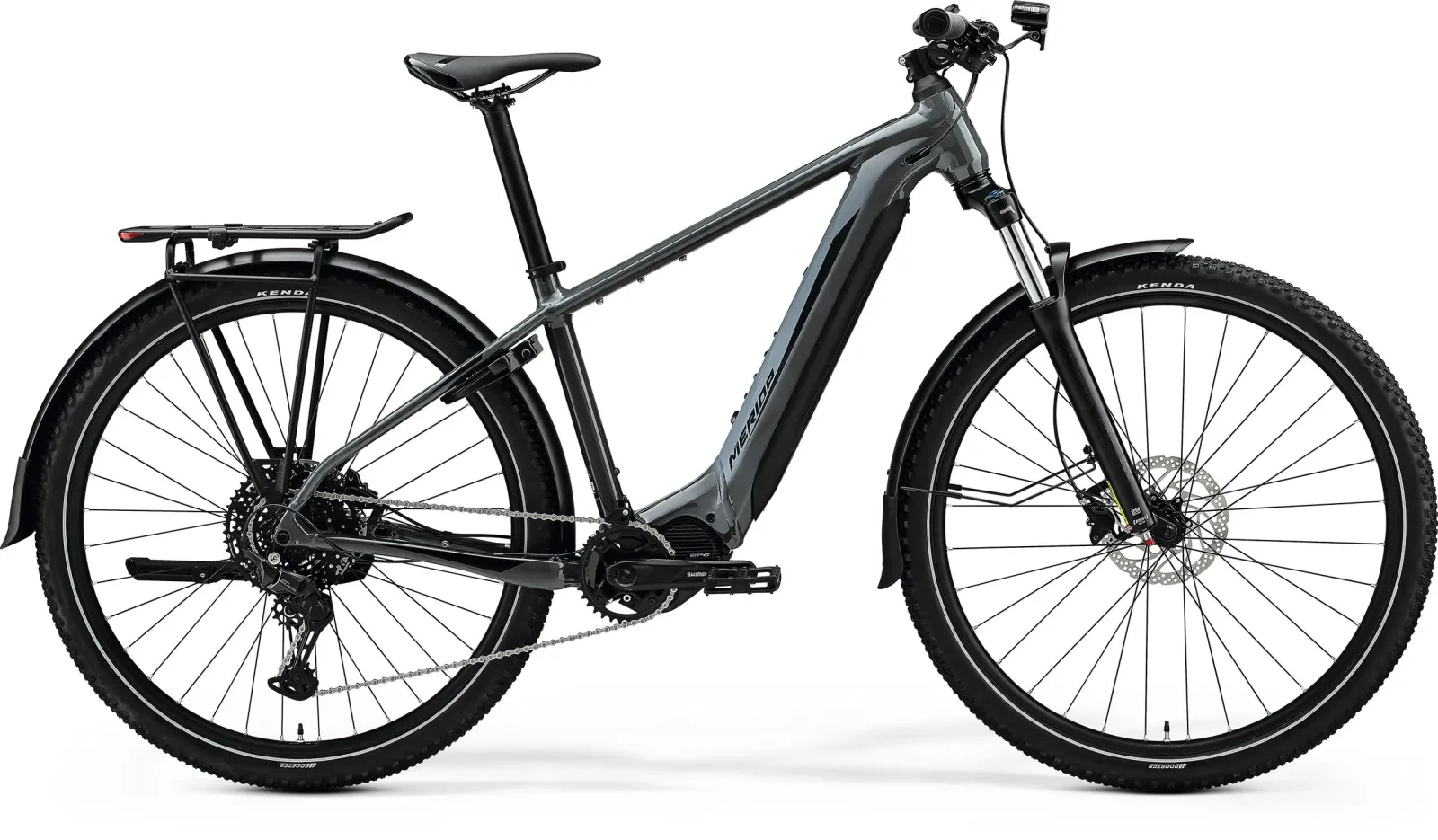 Slik monterer du Merida eBIG.NINE 400 EQ, Tips & Guider