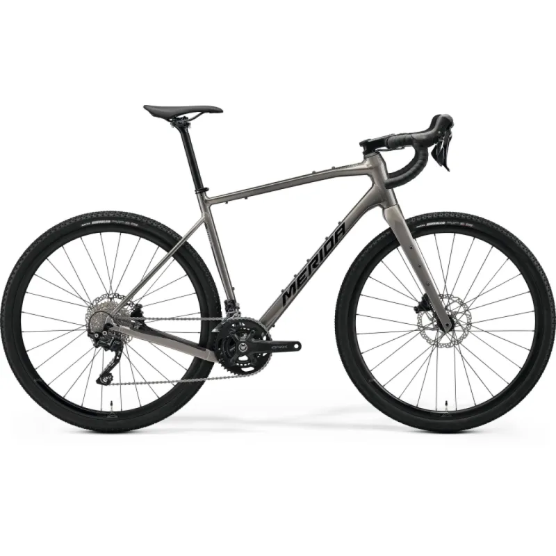 Merida Silex 400 (Warm Slate Grey/ Black)