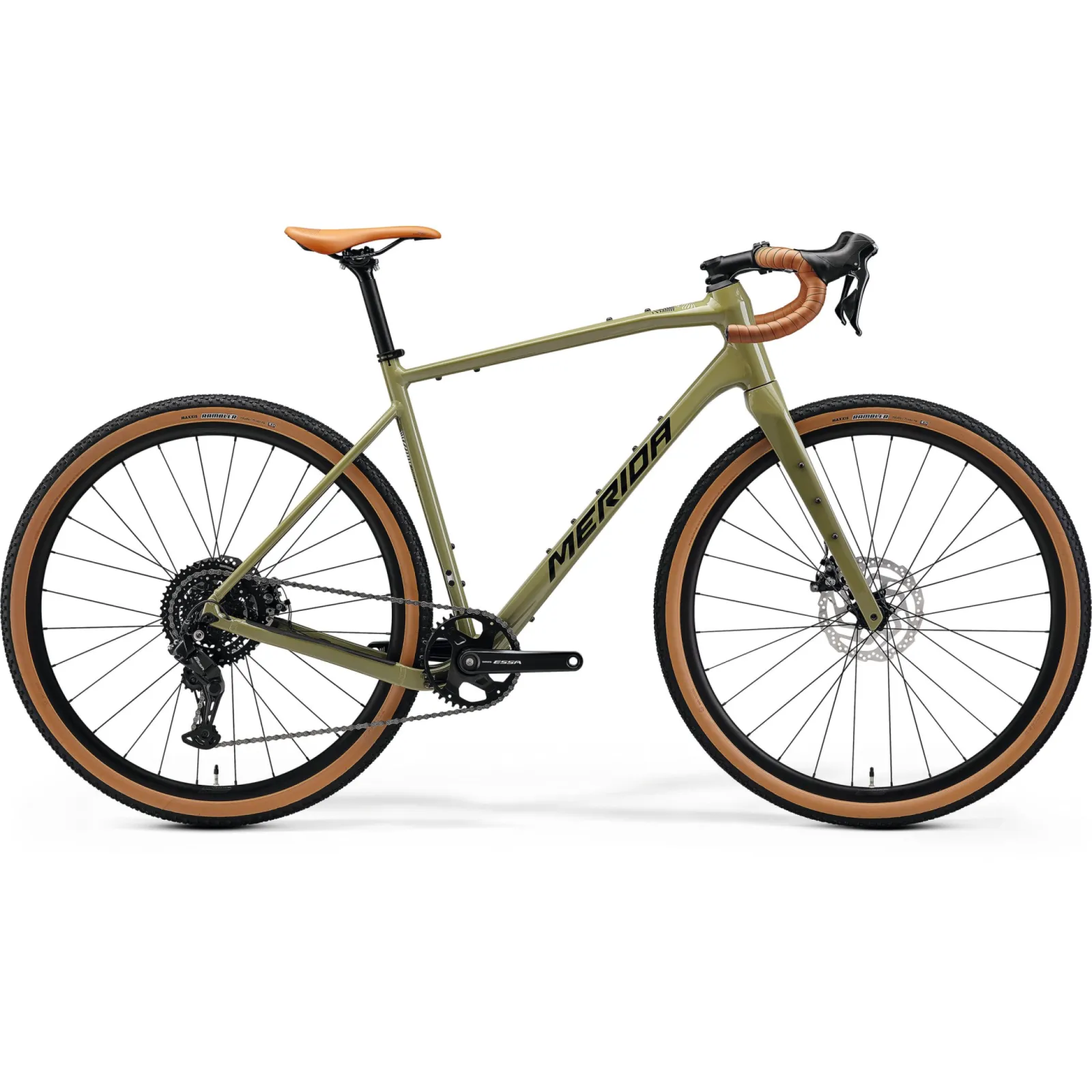 Merida Silex 200 (Low Key Green (Black))
