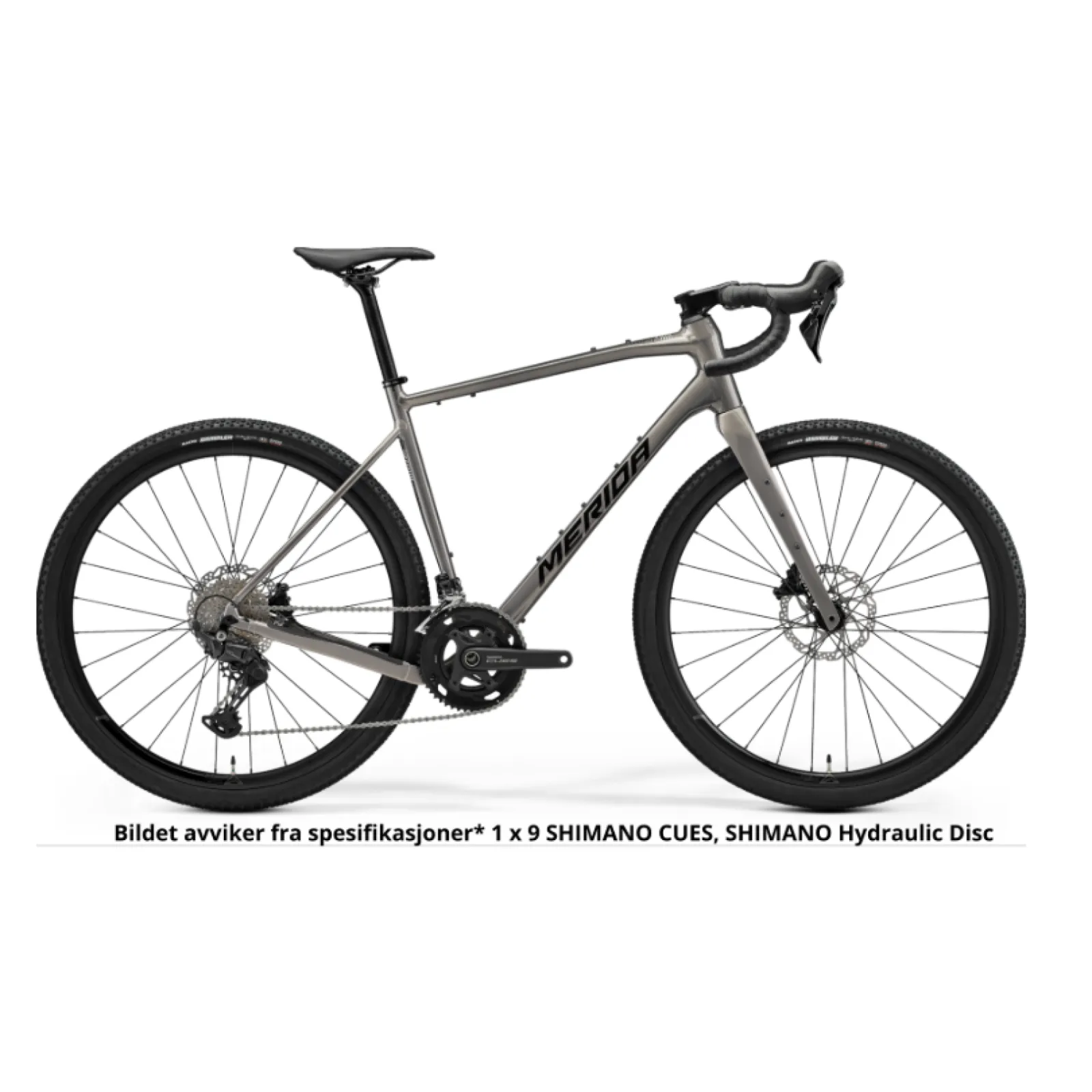 Merida Silex 300 (Warm Slate Grey (Black))
