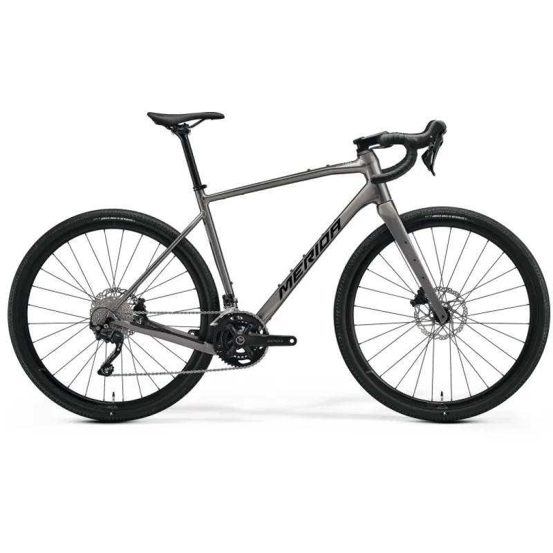 Merida Silex 400 (Silk Warm Slate Grey (Black))