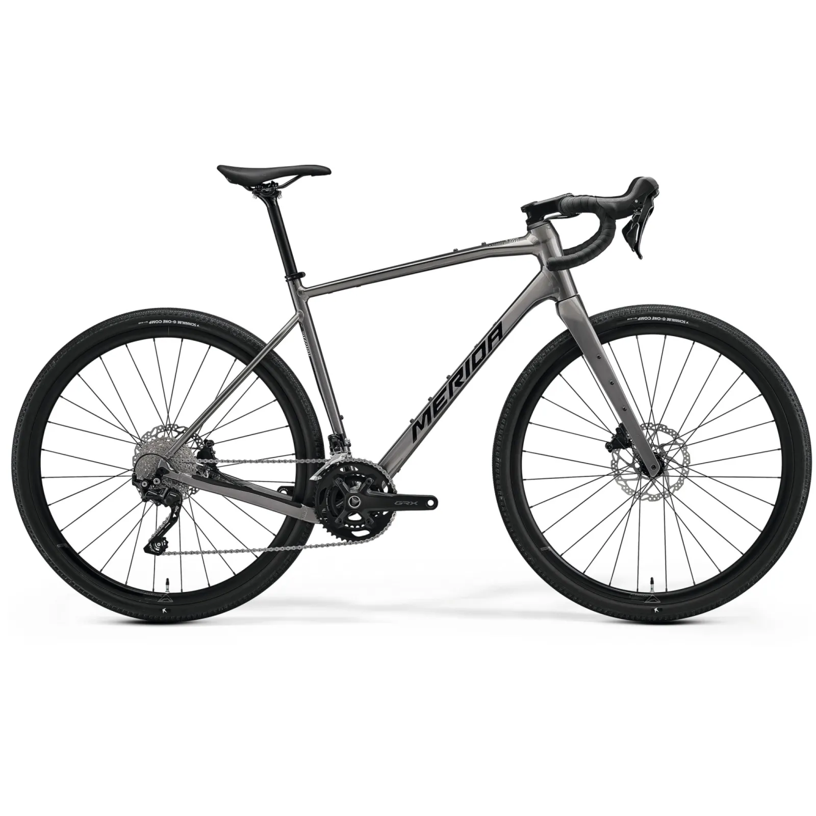 Merida Silex 400 (Silk Warm Slate Grey (Black))