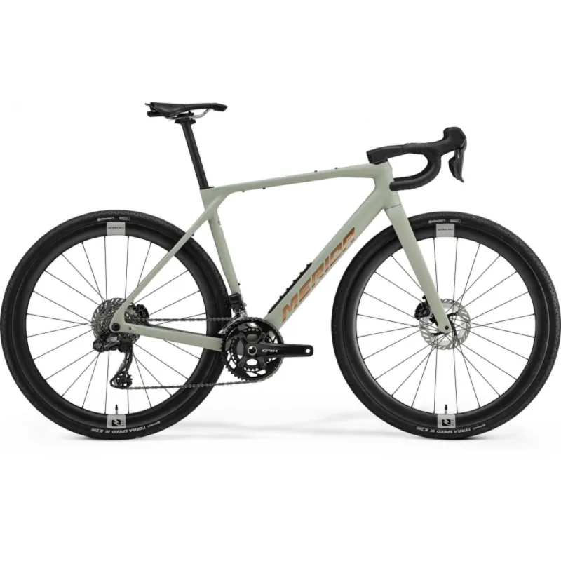 Merida Mission 7000 (Matt Early Moss Grey (Bronze))