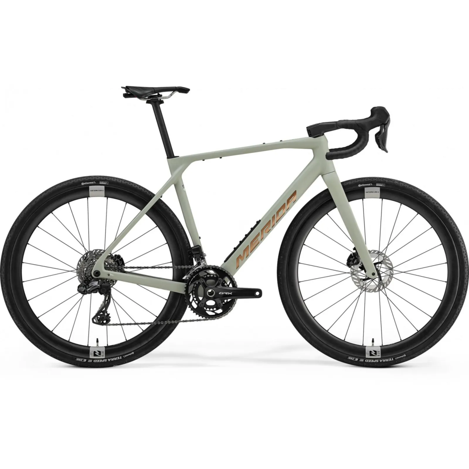 Merida Mission 7000 (Matt Early Moss Grey (Bronze))