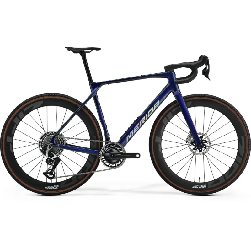 Merida Mission 10K (Transparent Blue (Carbon))