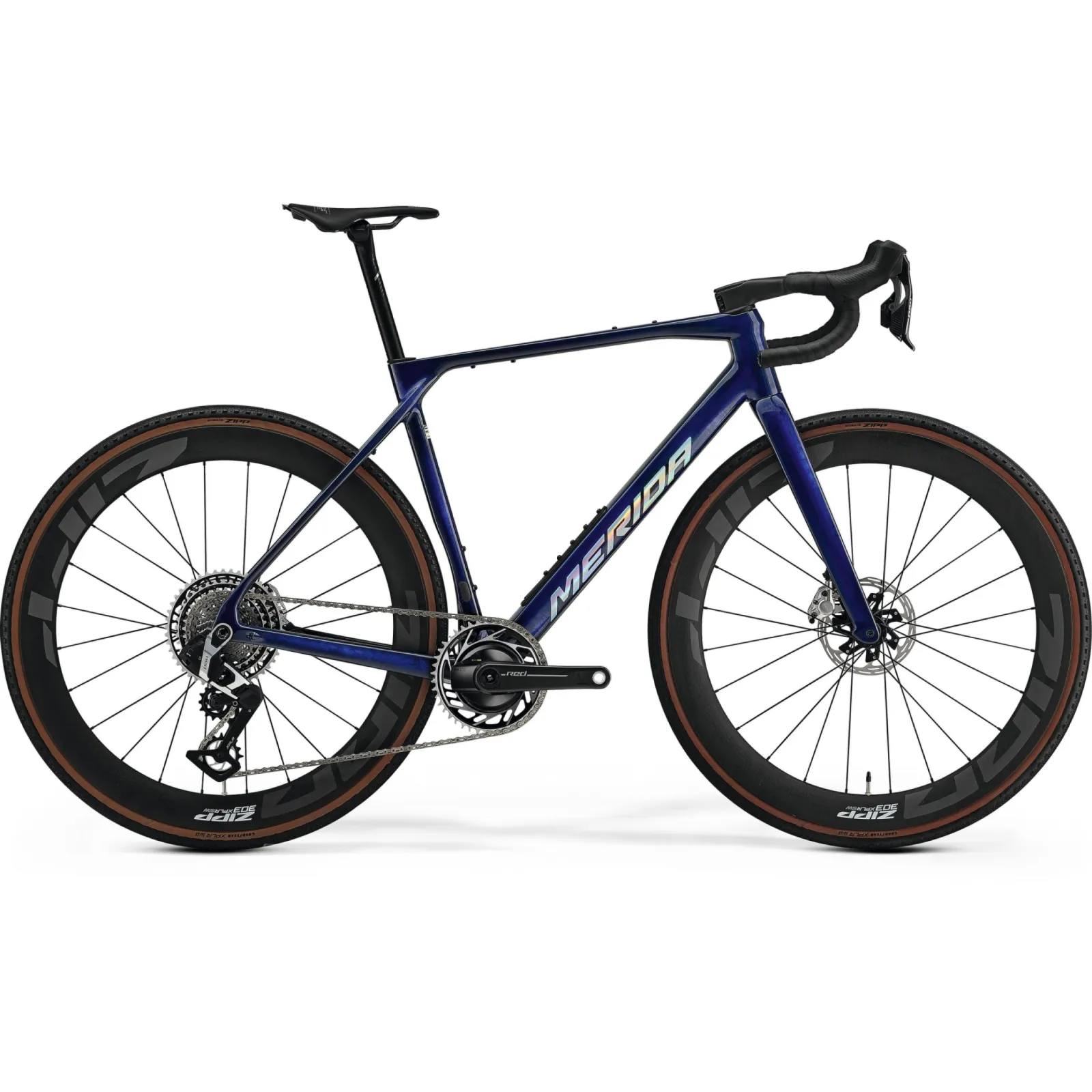 Merida Mission 10K (Transparent Blue (Carbon))