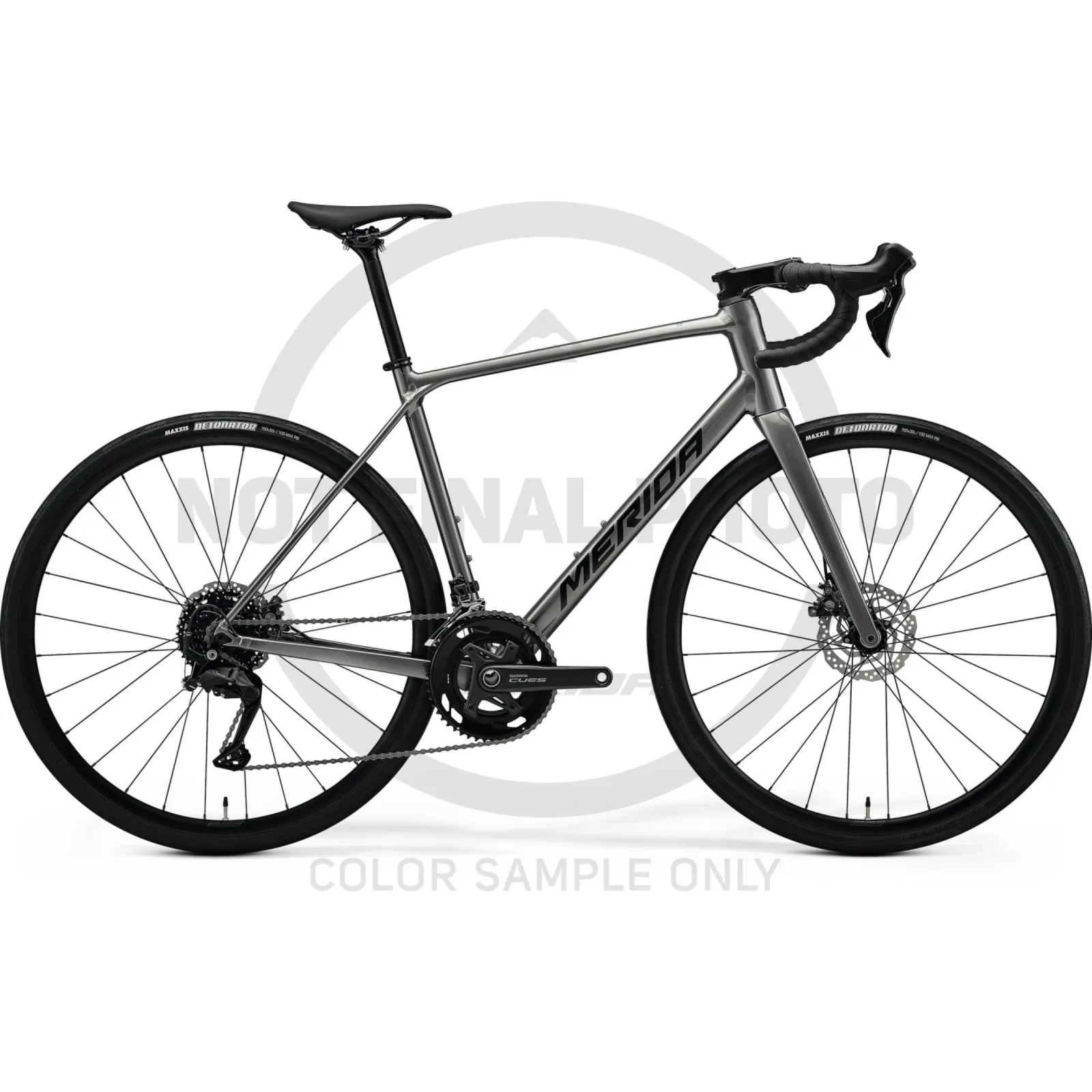 Merida Scultura Endurance 200 (Gunmetal Grey (Black))