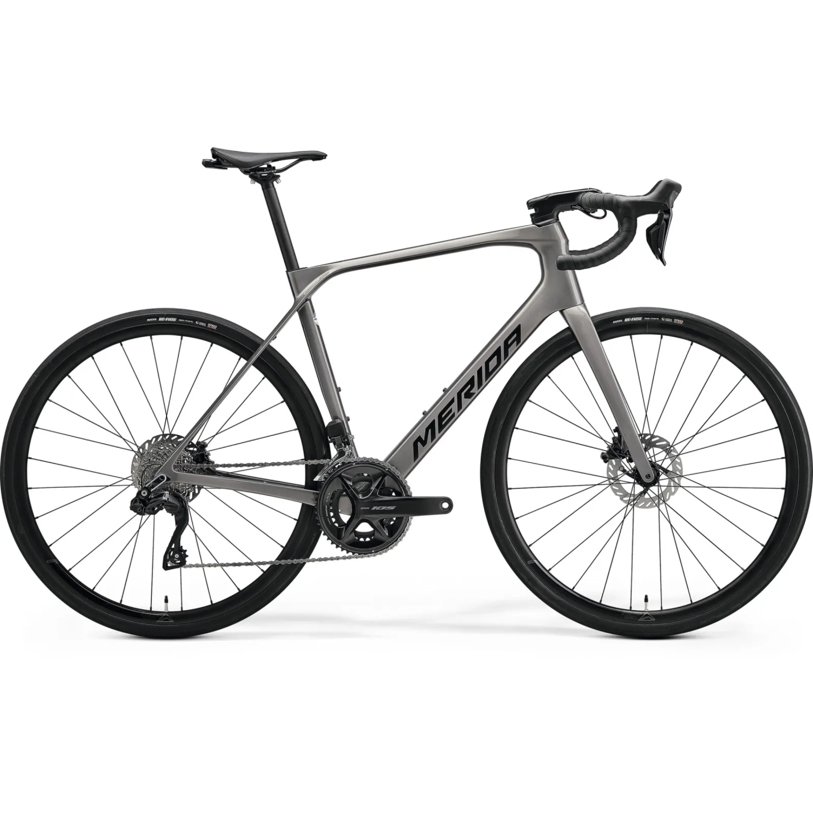 Merida Scultura Endurance 5000 (Warm slate Grey (Black))