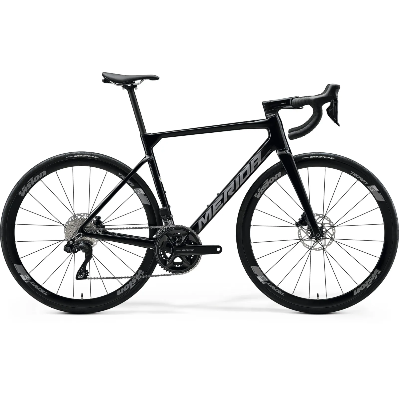 Merida Scultura 5000 (Metallic Black (Gunmetal Grey))