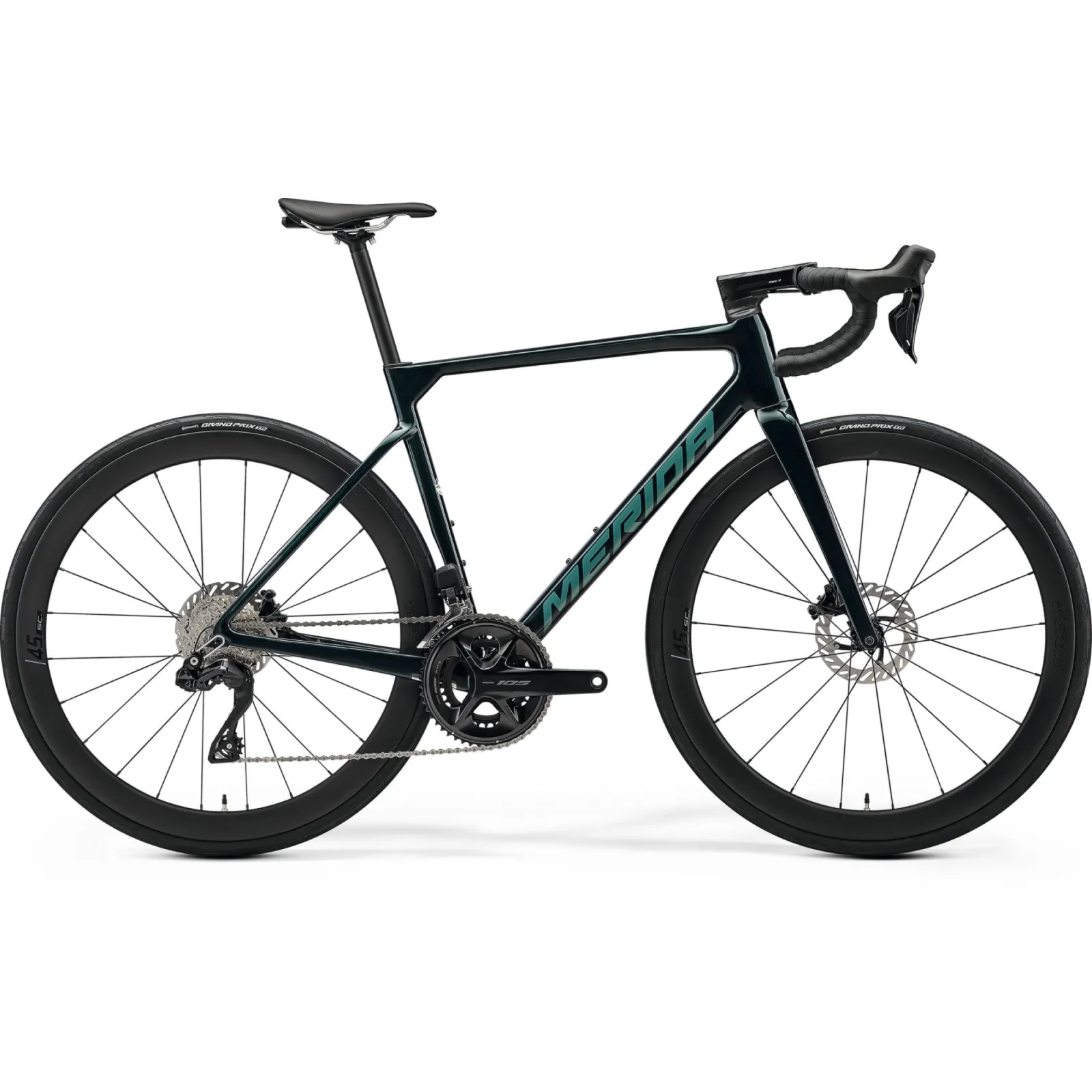 Merida Scultura 6000 (Halo Green (Silver Green))