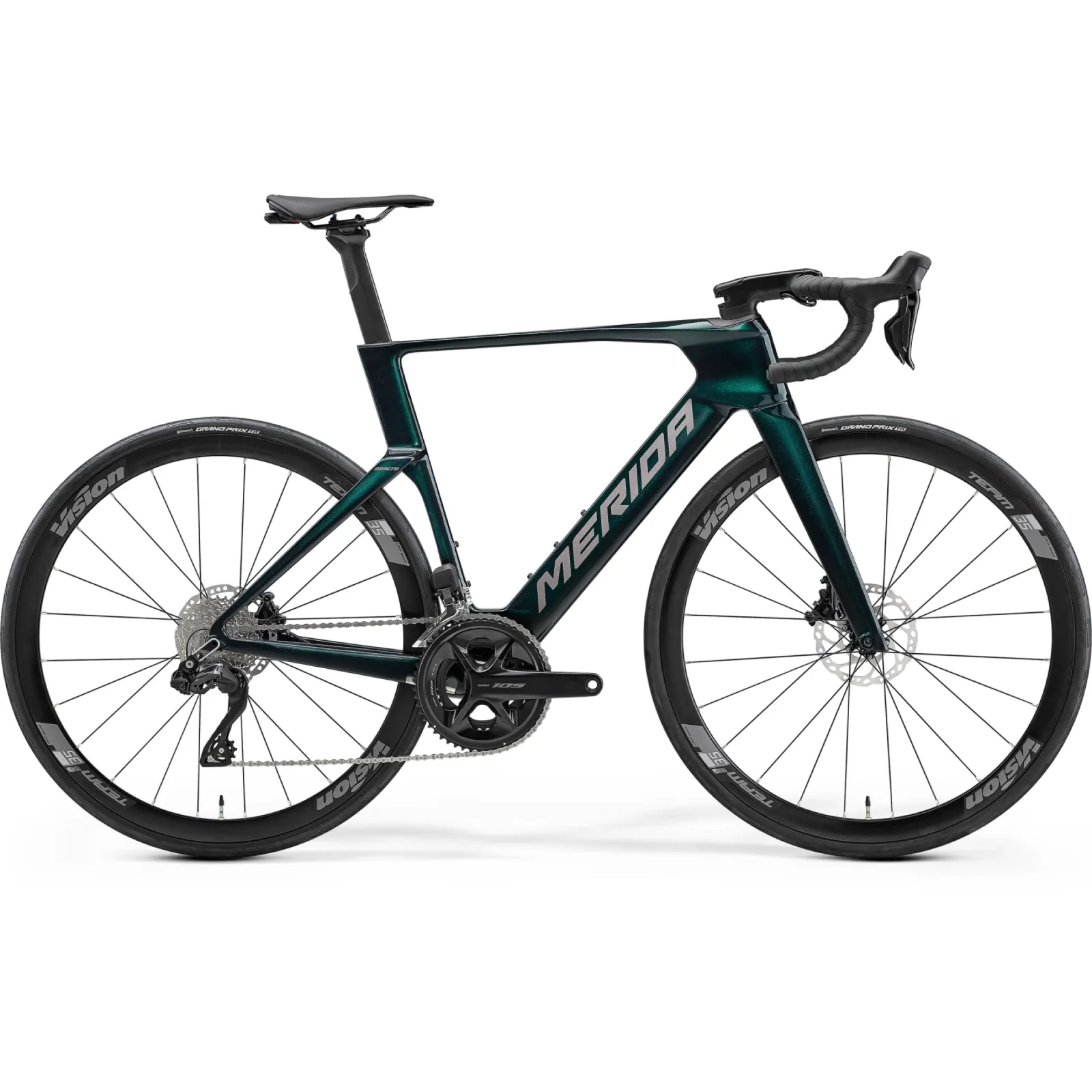 Merida Reacto 5000 (Halo Green (Slate Grey))