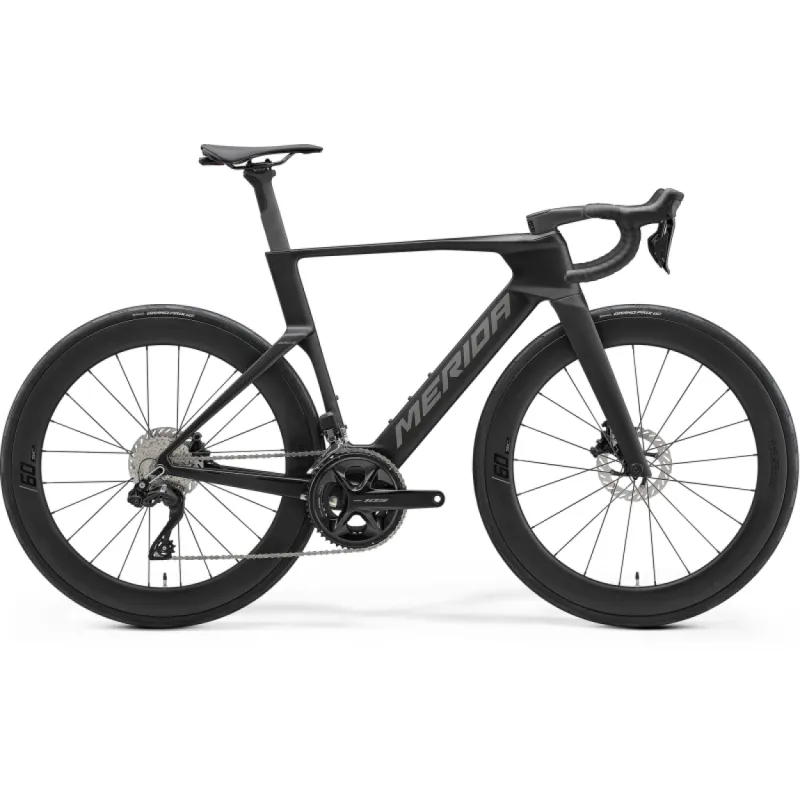 Merida Reacto 6000 (Silk Black (Gunmetal Grey))