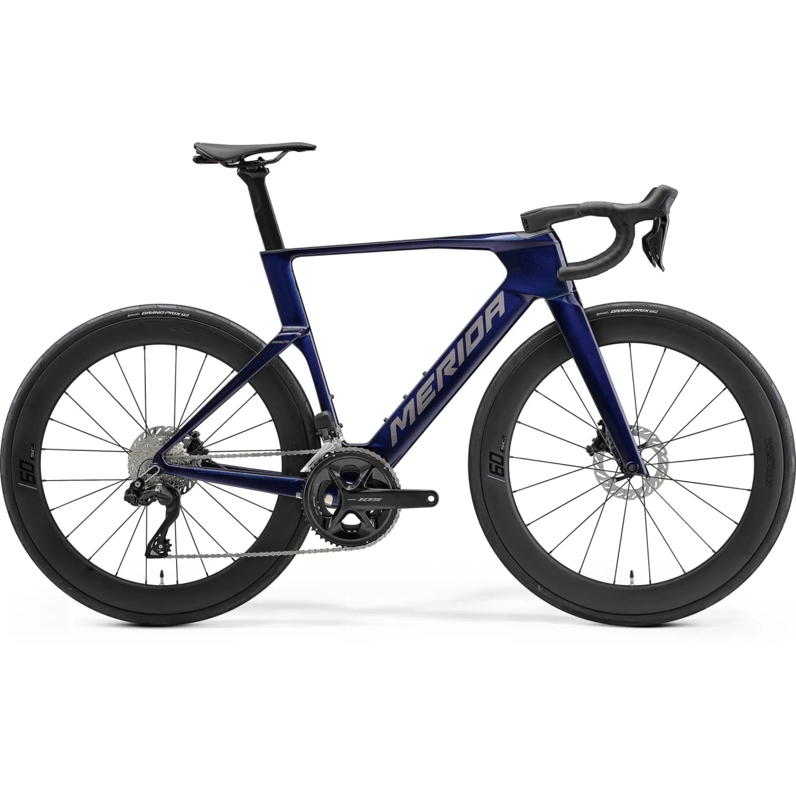 Merida Reacto 6000 (Starfield Purple (Slate Grey))