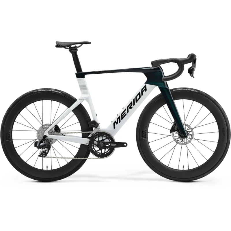 Merida Reacto 7000 (Halo Green/Pearl White (Green))