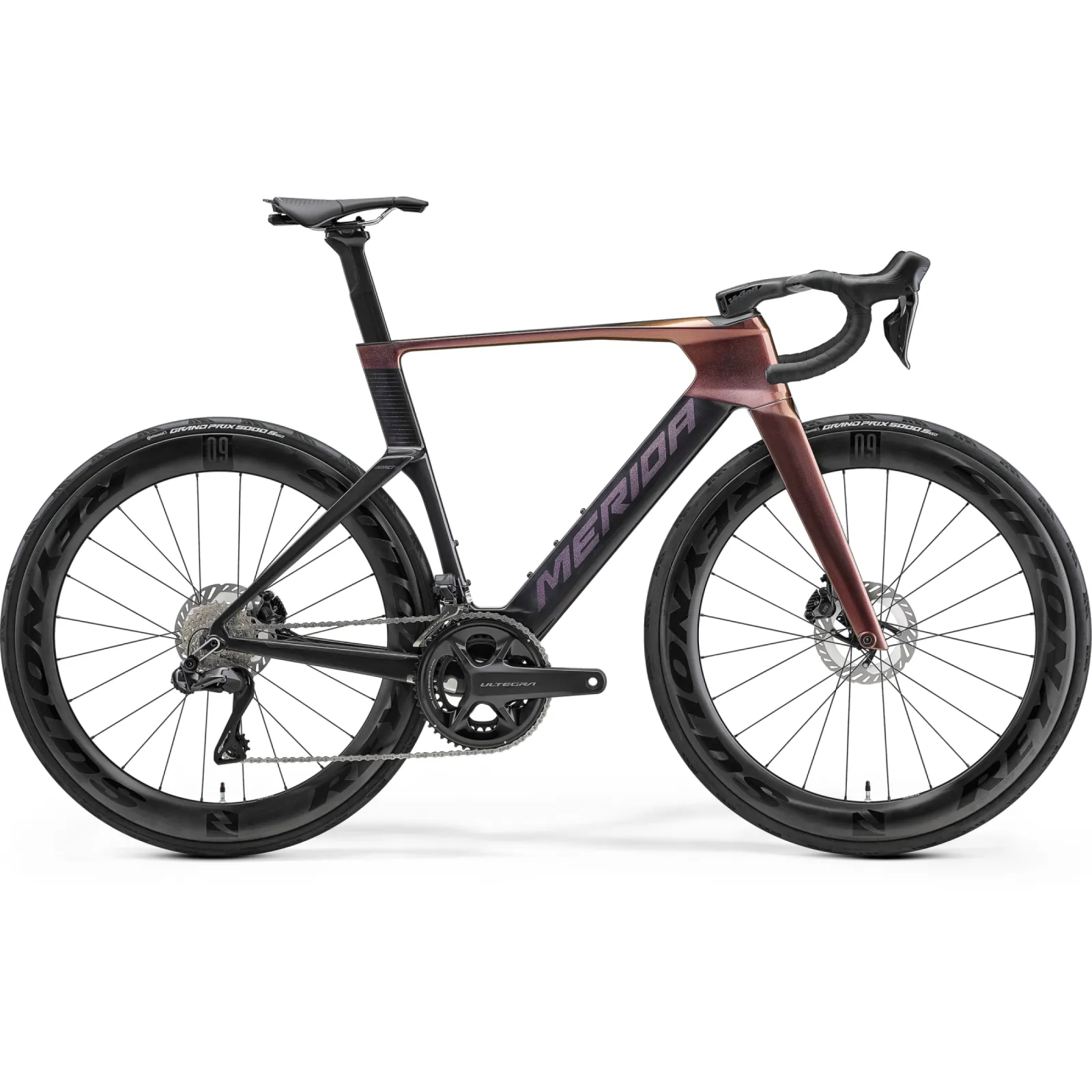 Merida Reacto 8000 (Rainbow Purple/Black (Purple))