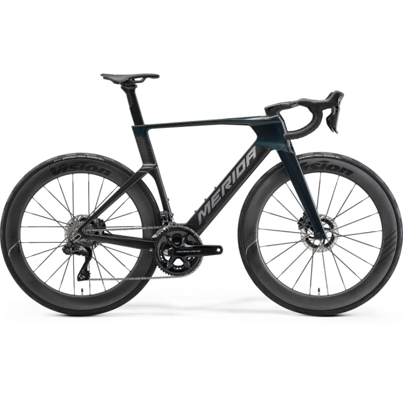 Merida Reacto Team (Halo Green/DU (Slate Grey))