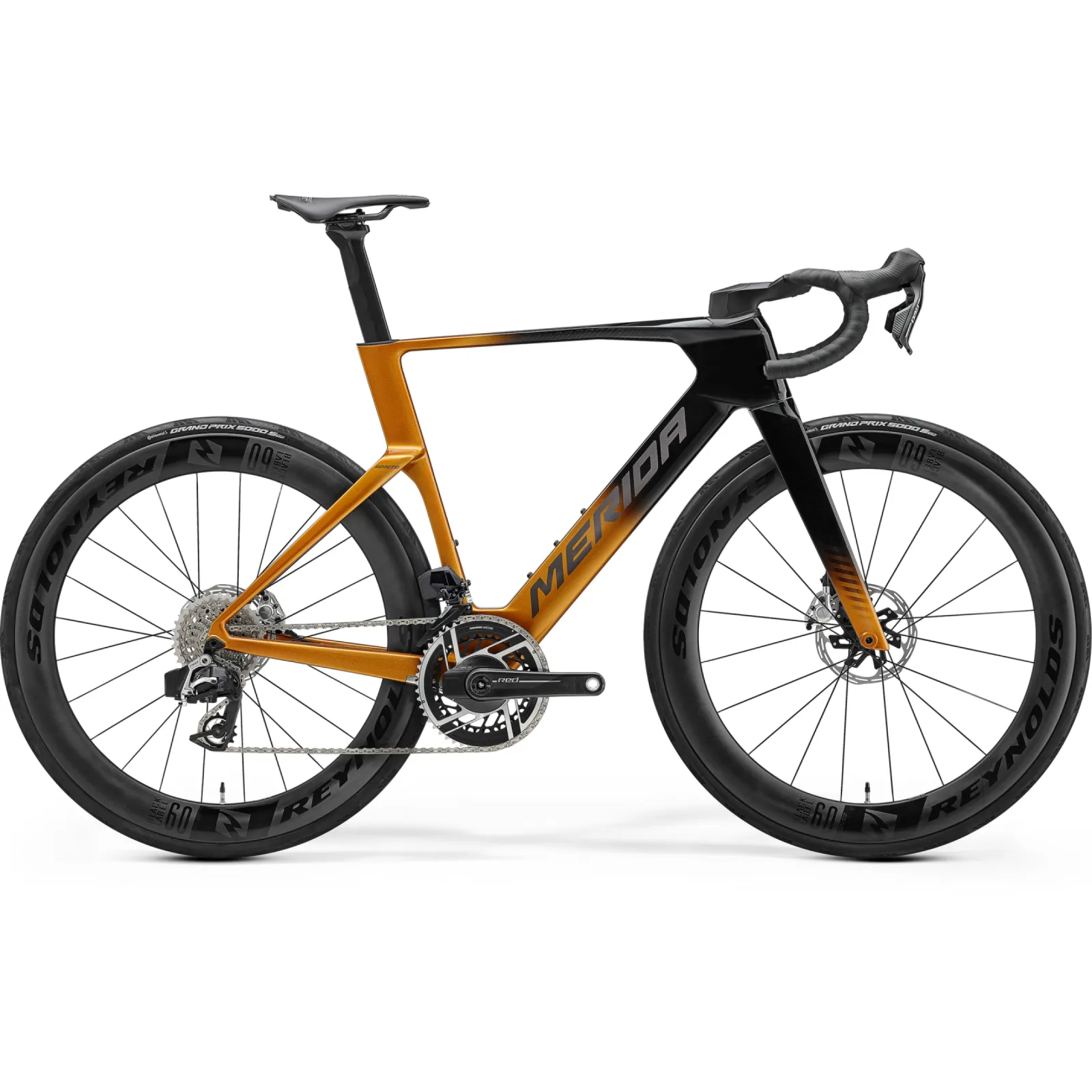 Merida Reacto 10K (Black/Mineral Gold (Grey))