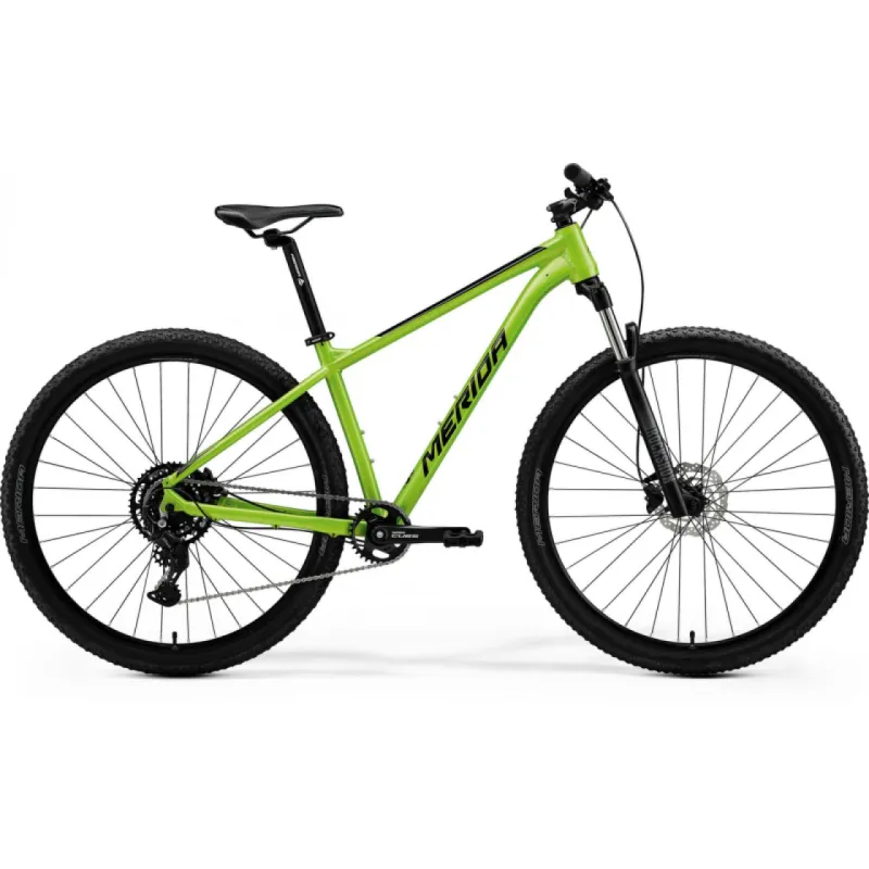 Merida Big.Nine 80 (Metallic Merida Green/Black)