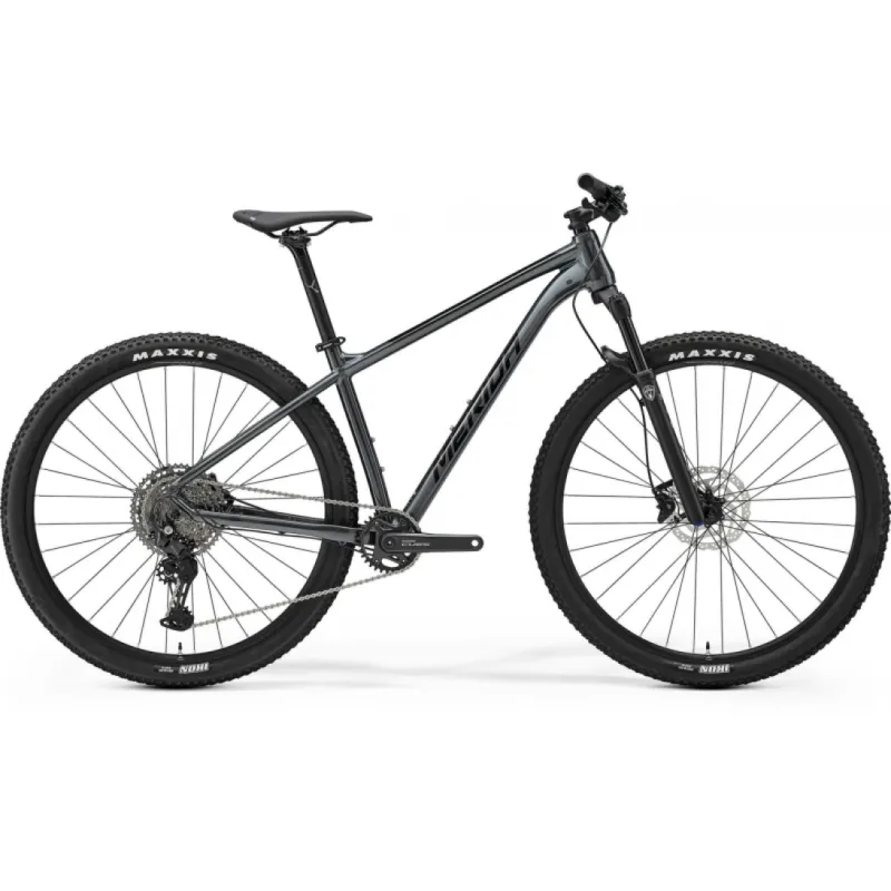 Merida Big.Nine 400 (Dark Silver/Black)