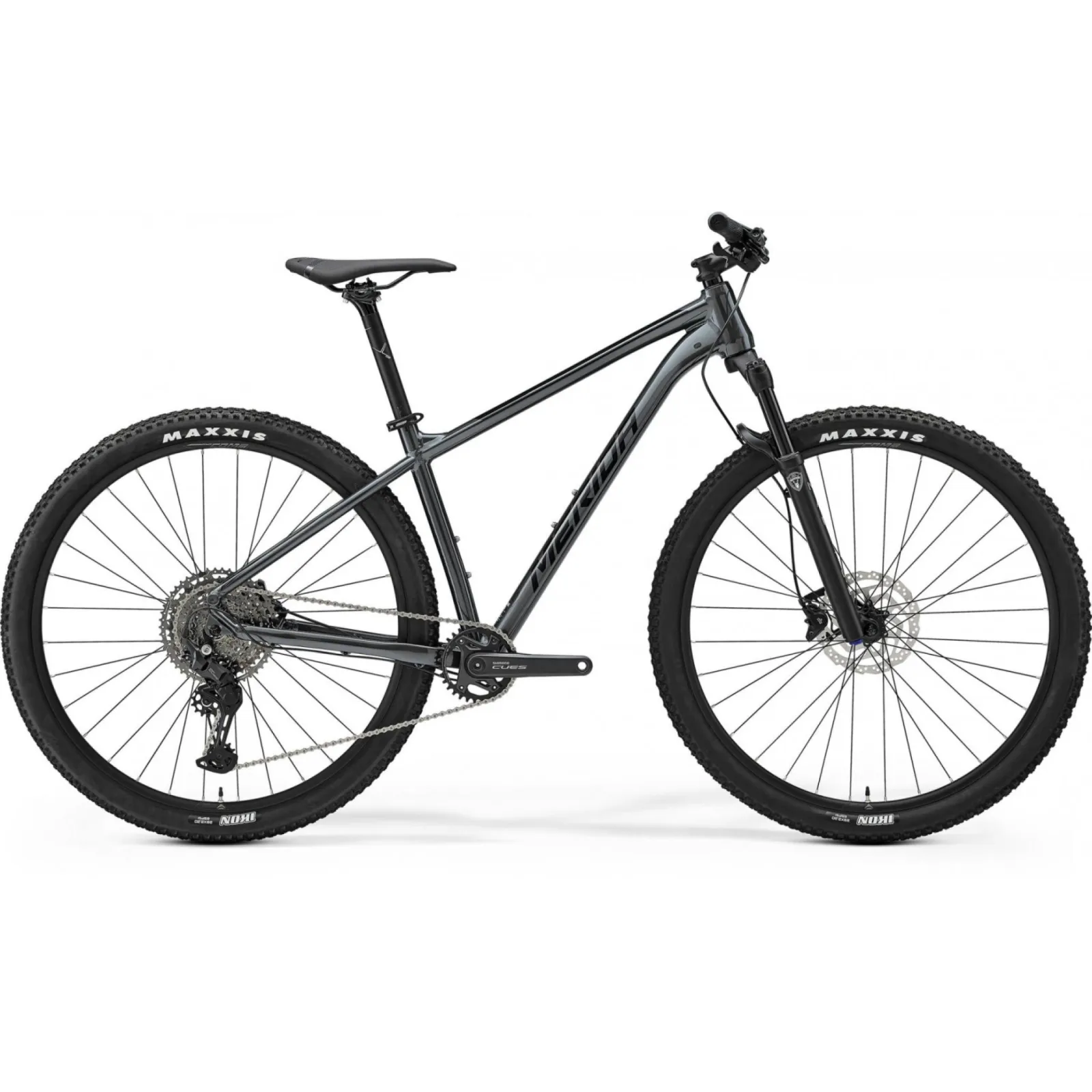 Merida Big.Nine 400 (Dark Silver/Black)