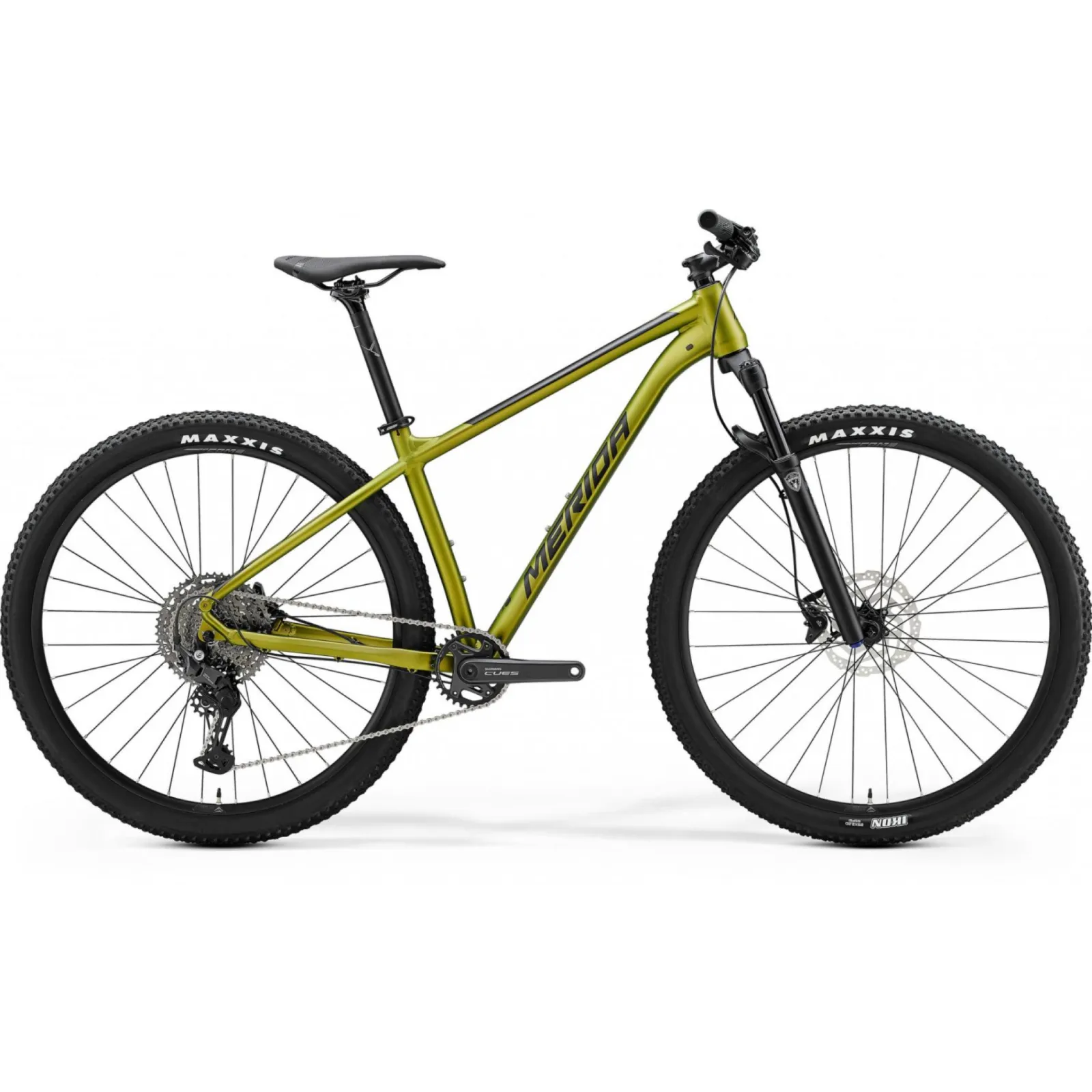 Merida Big.Nine 400 (Silk Fall Green/Black)