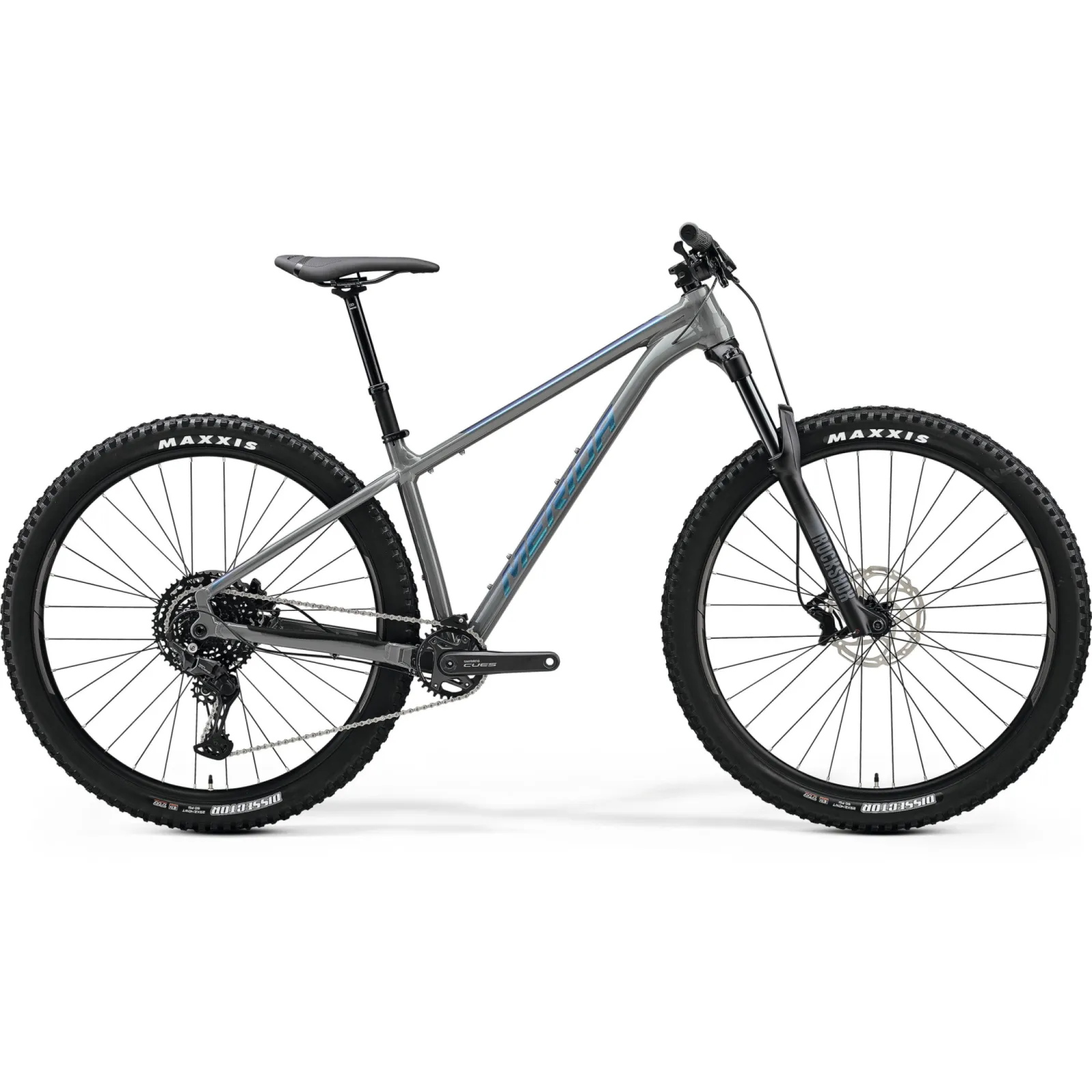 Merida Big.Trail 500 (Cool Grey/Purple Blue)