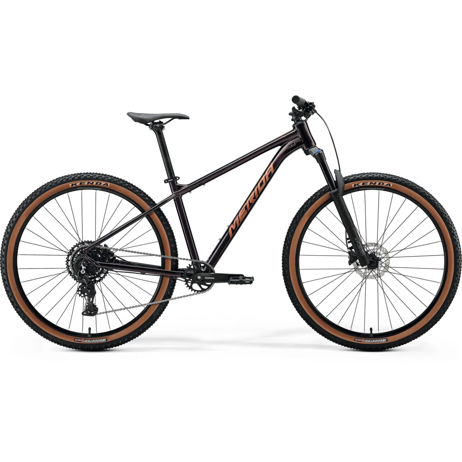 Merida Big.Nine 40 (Metallic Black/ Red)