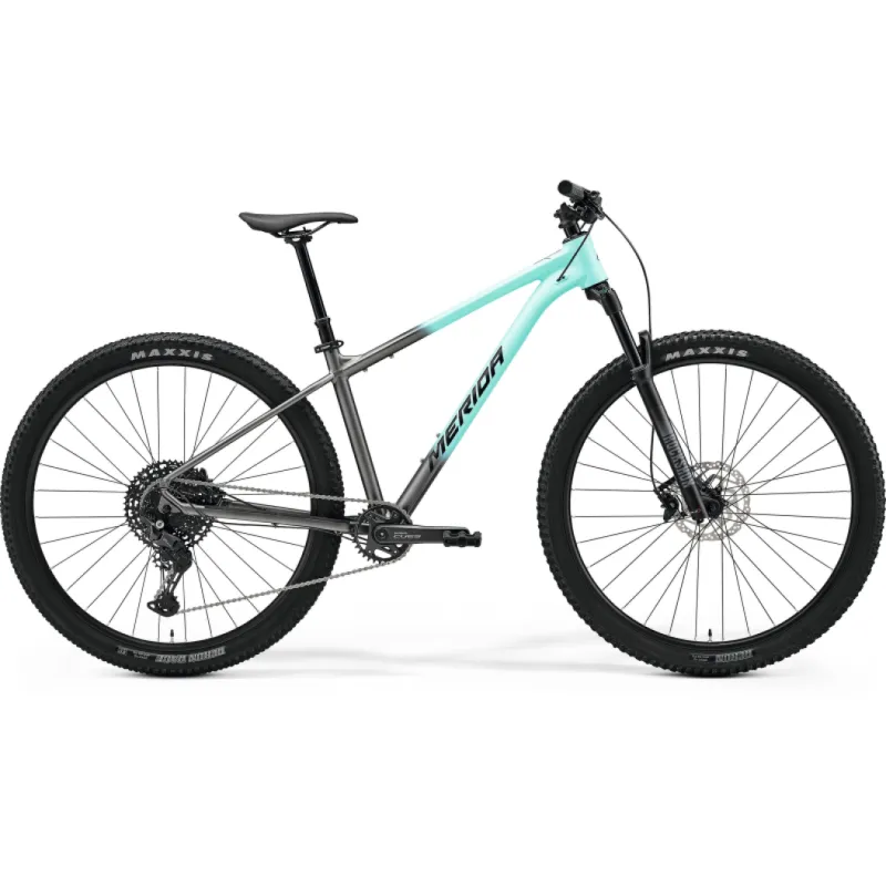 Merida Big.Nine 400 (Silk Teal/ Gunmetal Grey/ Black)