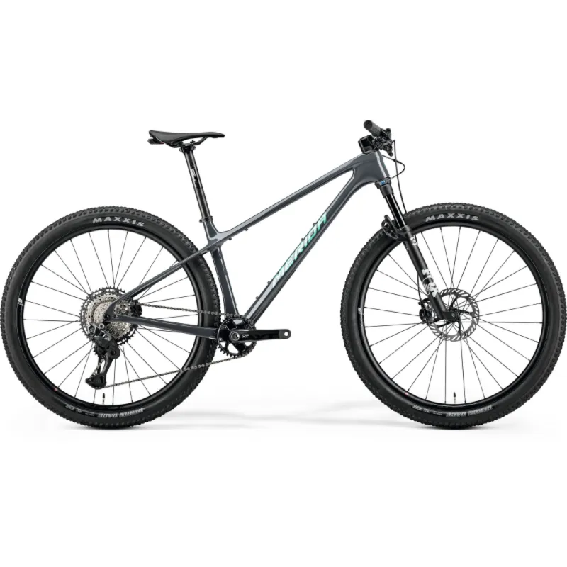Merida Big.Nine XT (Dark Grey/ Flash Teal)