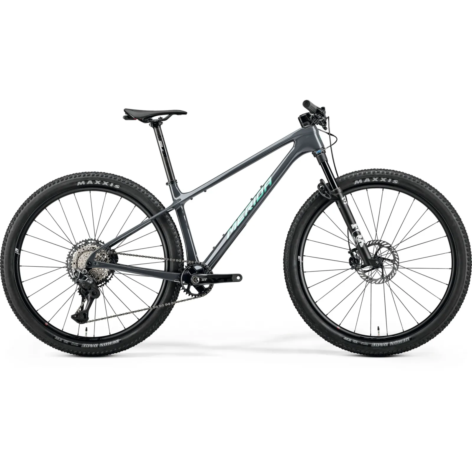 Merida Big.Nine XT (Dark Grey/ Flash Teal)
