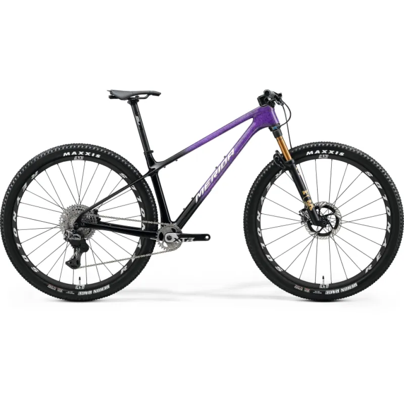 Merida Big.Nine 10K (Splatter Purple/Black (Flash BCP))