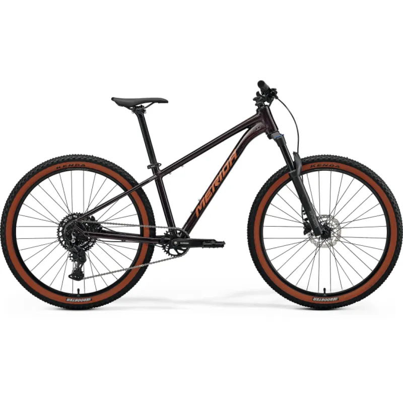 Merida Big.Seven 40 (Metallic Black (Red))