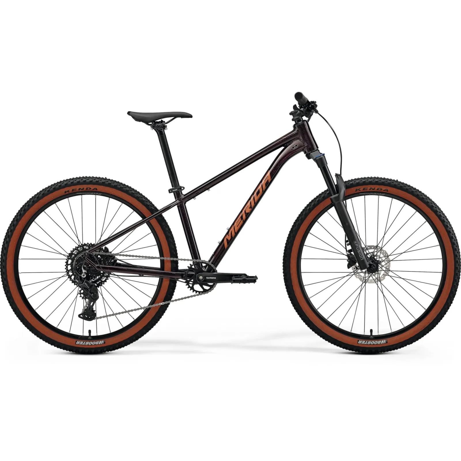 Merida Big.Seven 40 (Metallic Black (Red))