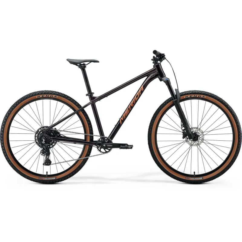 Merida Big.Nine 40 (Metallic Black (Red))