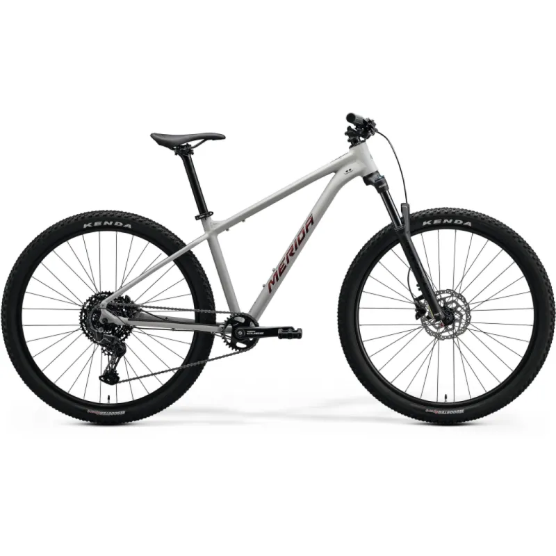 Merida Big.Nine 200 (Matt Grey (Glitter Cherry))