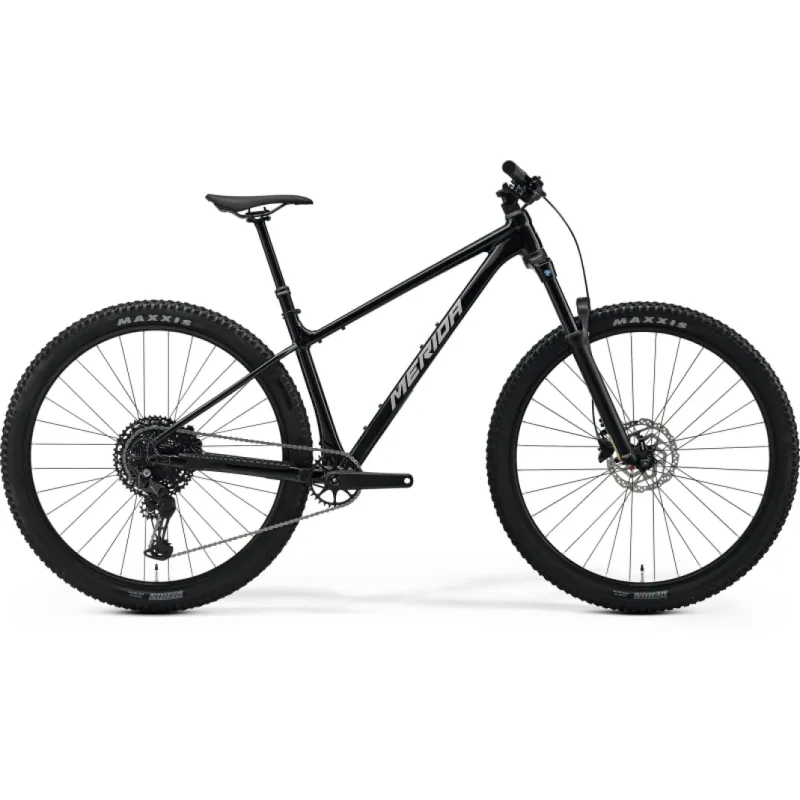Merida Big.Nine TR 600 (Metallic Black (Silver))