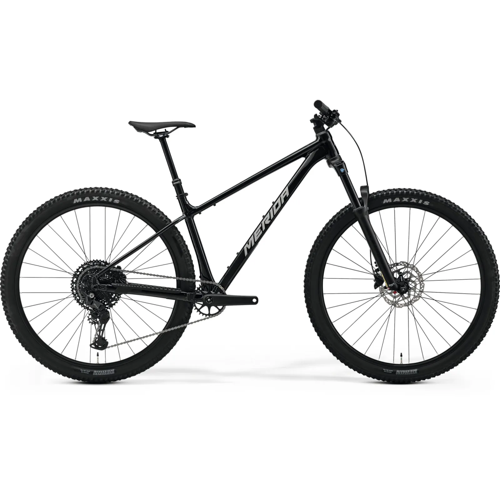 Merida Big.Nine TR 600 (Metallic Black (Silver))