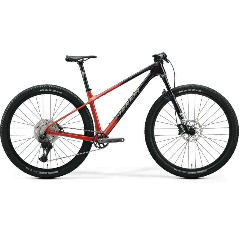 Merida Big.Nine 7000 (Black/Red (Warm Slate Grey))