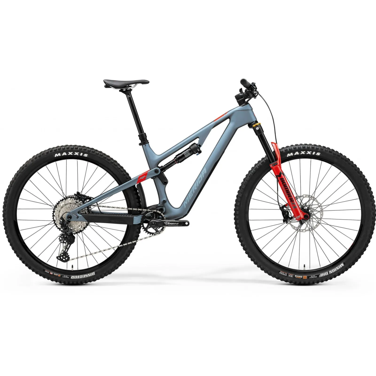 Merida One-Forty 6000 (Blue/Red)