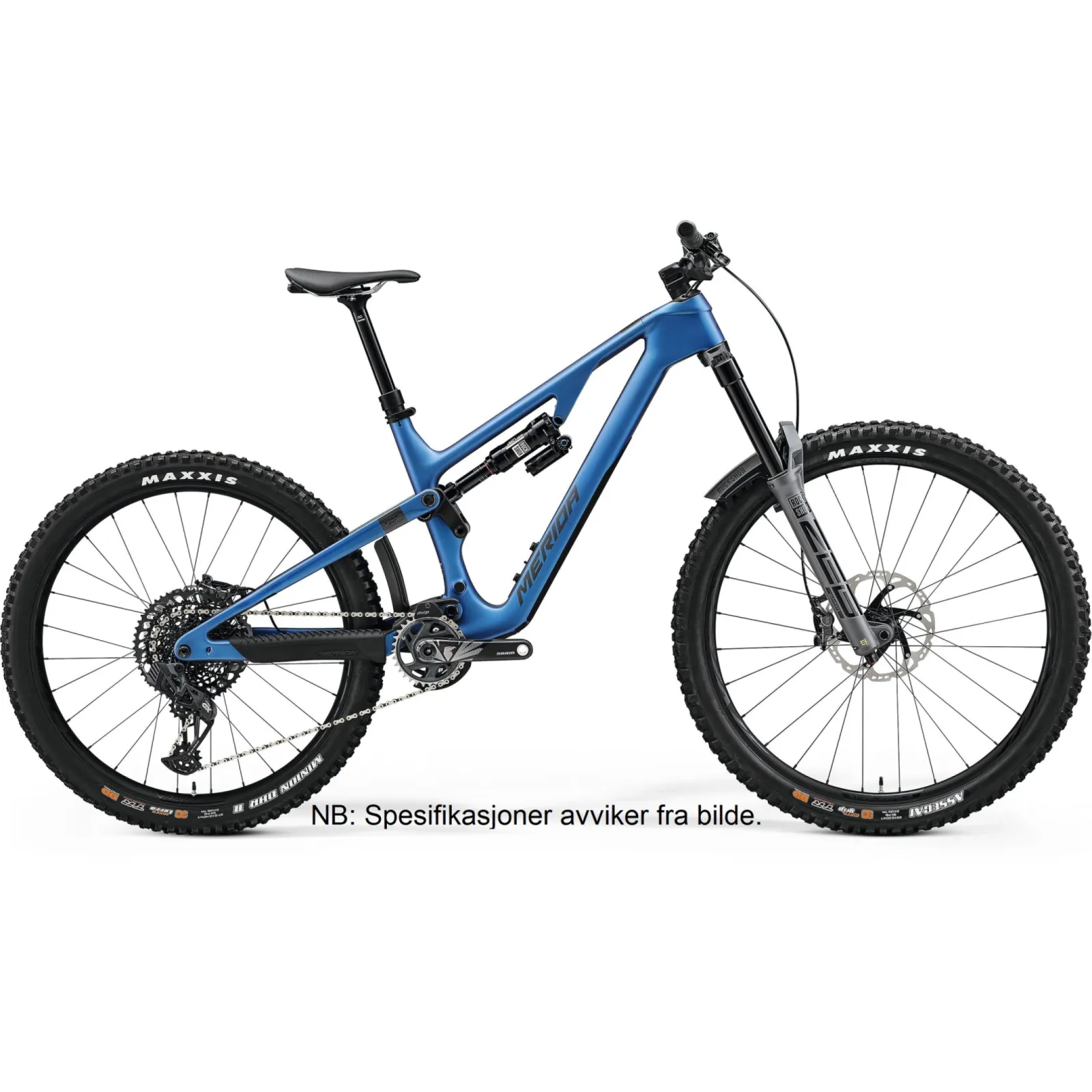 Merida One-Sixty 7000 (Silk Blue/Dark Grey)