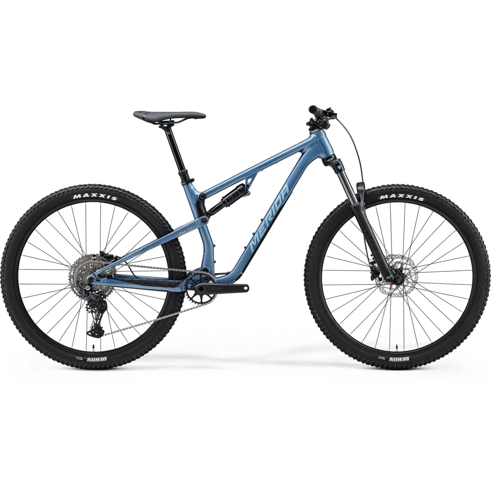 Merida One-Twenty 300 (Silk Steel Blue/Lime)