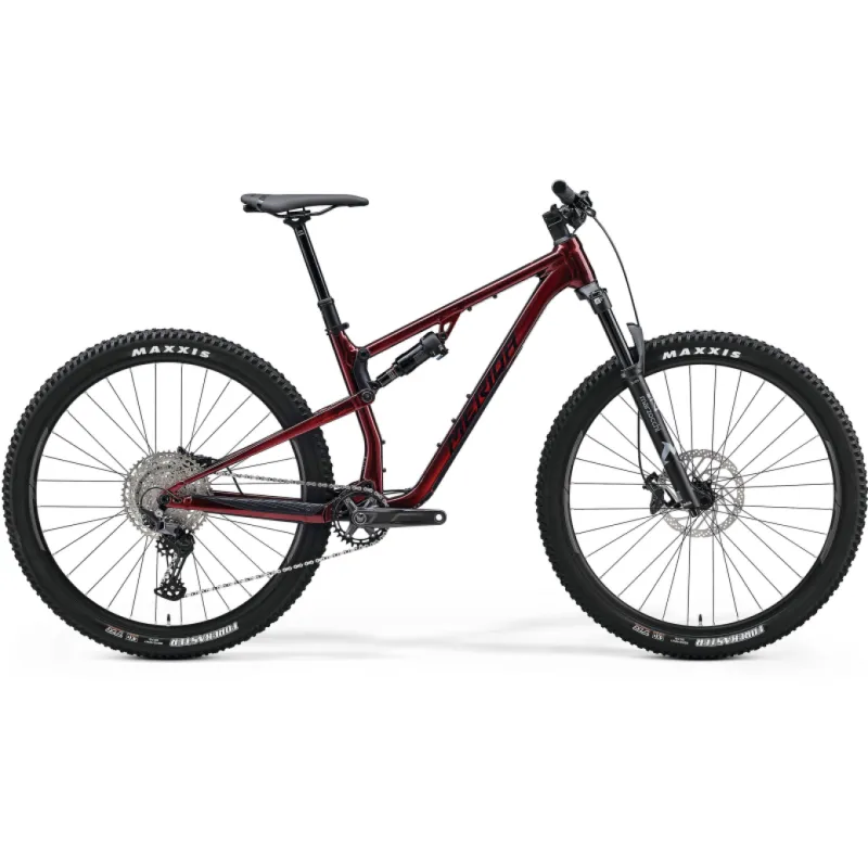Merida One-Twenty 600 (Burgundy/Black/Red)